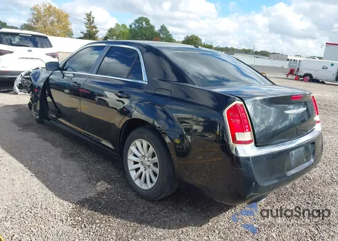 2013 Chrysler 300 Motown from USA, damaged, VIN 2C3CCAAG7DH632263